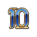 Book of Dead GO Collect - Ten Symbol