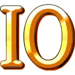 Cash Lamps - Ten Symbol