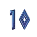 Hope Unleashed Fortune Rises - Ten Symbol