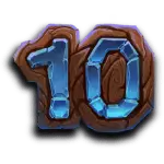 Colt Lightning Inferno - Ten Symbol