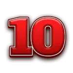 Sleeping Dragon Ultra Dark - Ten Symbol