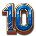 Tomb of Gold Reimagined - Ten Symbol