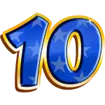 Big Rich Turkeys - Ten Symbol