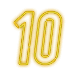 Static Nightmare Abyssways - Ten Symbol