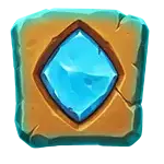 10 Cash Bisons - Diamond Symbol