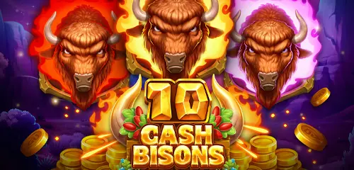 10 Cash Bisons Slot Review