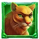 10 Cash Bisons - Mountain Lion Symbol