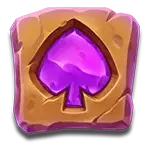 10 Cash Bisons - Spade Symbol