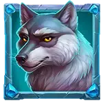 10 Cash Bisons - Wolf Symbol