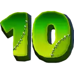 Frightening Frankie - Ten Symbol