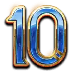 Tomb of Gold 2 - Ten Symbol