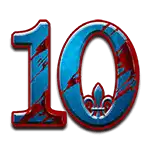 Book Of Madness 2 - Ten Symbol