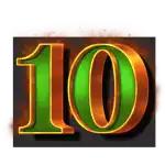 Zeus vs Hades Gods of War - Ten Symbol