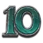 Dragonfate’s Favor - Ten Symbol