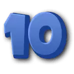 Better Barn House Bonanza - Ten Symbol