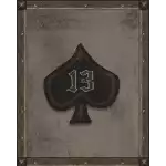 Highway to Hell - 13 of spades Symbol