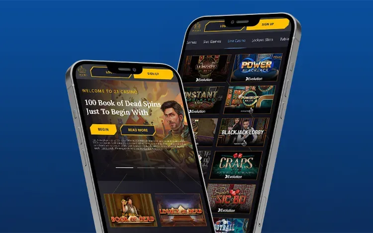 21 Casino