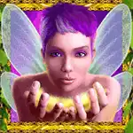 Pixies of the Forest Purple-haired Fairy Symbol