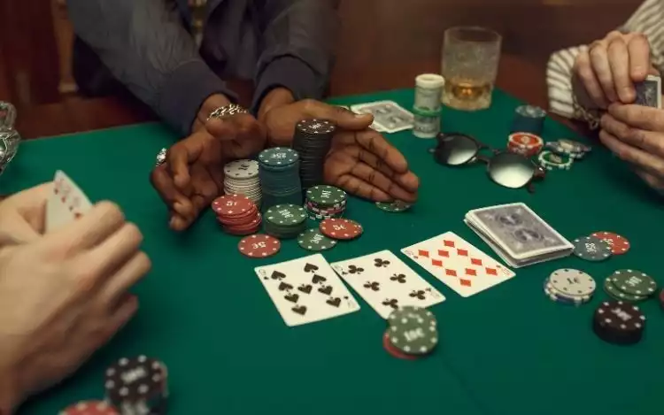 2-7 Triple Draw Poker Rounds