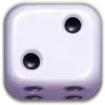 Lucky Dice - 2-Pip Die Symbol