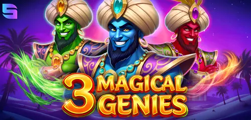 3 Magical Genies - Thumbnail