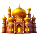 3 Magical Genies - Golden Palace Symbol