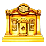 3 Pigs: Bacon Bankroll - Golden Barn Symbol