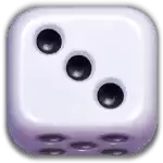 Lucky Dice - 3-Pip Die Symbol