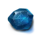 3 Skulls of Voodoo - Blue Stone Symbol