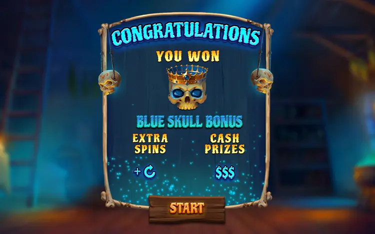 3 Skulls of Voodoo Feature