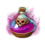 3 Skulls of Voodoo - Potion Symbol