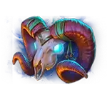 3 Skulls of Voodoo - Skull Symbol