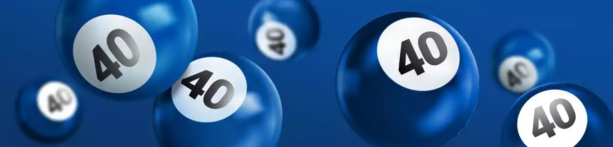 40 Ball Bingo Long Banner