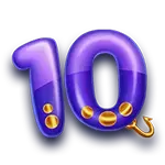 4 Fantastic Fish Gold - 10 Symbol
