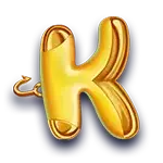 4 Fantastic Fish Gold - K Symbol