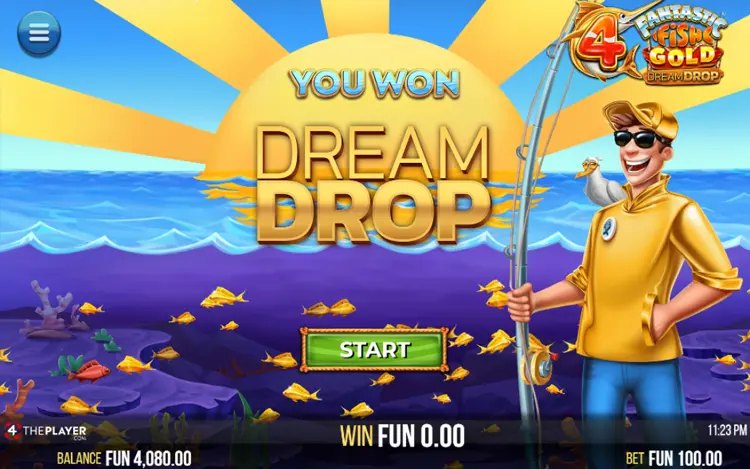 4 Fantastic Fish Gold - Mobile Bonus