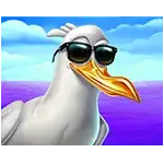 4 Fantastic Fish Gold - Seagull Symbol