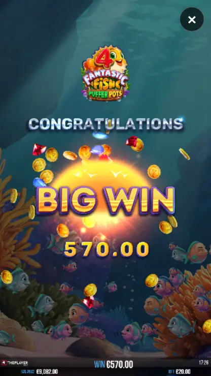 4 Fantastic Fish Puffer Pots - Mobile Simple Win