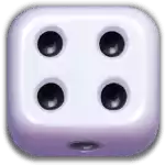 Lucky Dice - 4-Pip Die Symbol