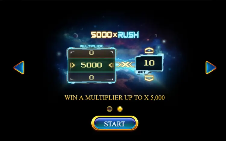 5000x Rush Feature