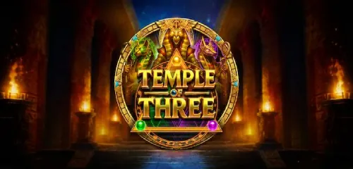 Temple of Three - Game Thumbnail
