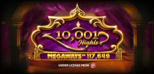 10001 Nights Megaways Slot Review