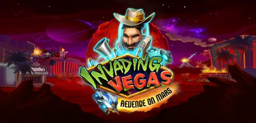 Invading Vegas: Revenge On Mars Slot Review
