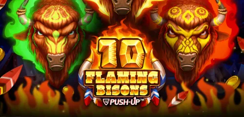 10 Flaming Bisons Slot Review