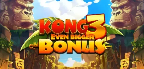 Kong 3 Even Bigger Bonus - Thumbnail