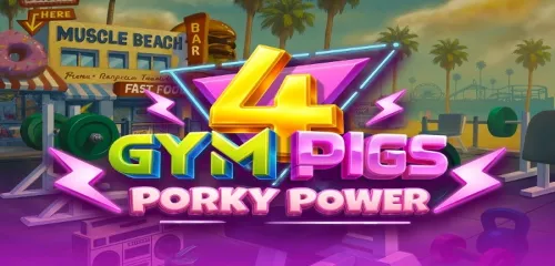 4 Gym Pigs - Porky Power - Thumbnail