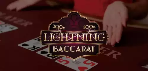 Evolution Gaming Lightning Baccarat