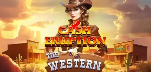 Cash Eruption The Western - Game Thumbail