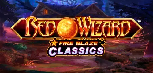 Fire Blaze Red Wizard Slot - Thumbnail