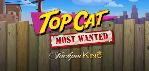 Top Cat Most Wanted Jackpot King Slot Review